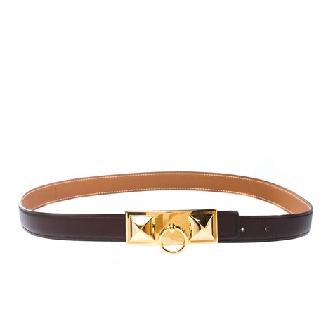 hermes female belt